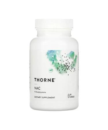Thorne Research NAC n-acetylcystein 90 Capsules