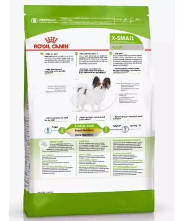 ROYAL CANIN Dry food X-Small Adult for adult miniature dogs1.5kg - Buy Online on GoSupps.com