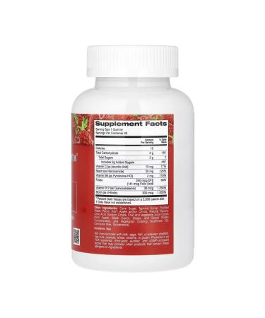 California Gold Nutrition B-complex for adults taste strawberries 45 chewing tablets - Buy Online on GoSupps.com