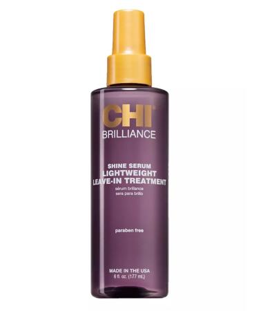chi Serum oil silk for dry damaged hair Brilliance - Buy Online on GoSupps.com