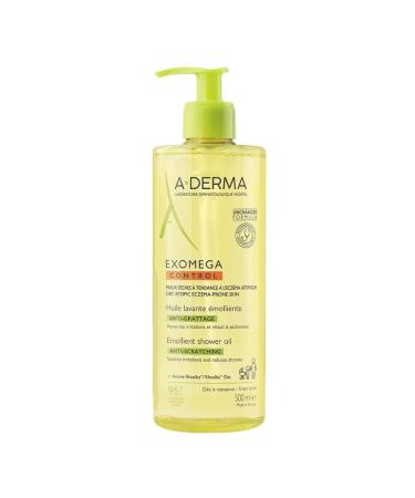 ADERMA Softening oil for shower 500 ml - Buy Online on GoSupps.com
