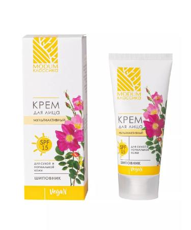 MODUM Facial cream multactive rosehip