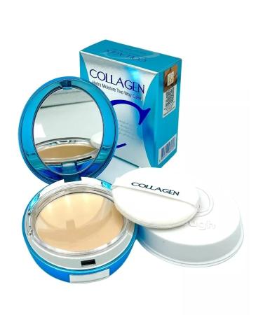 FIRM WORLD Facial powder matting moisturizer with collagen No. 13 - Buy Online on GoSupps.com
