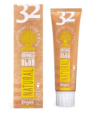 MODUM Toothpaste Naturel Bio Tooth Strengthening