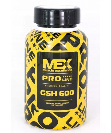 Fitnessland Antioxidant Immunomodulator GSH 600 90Tab