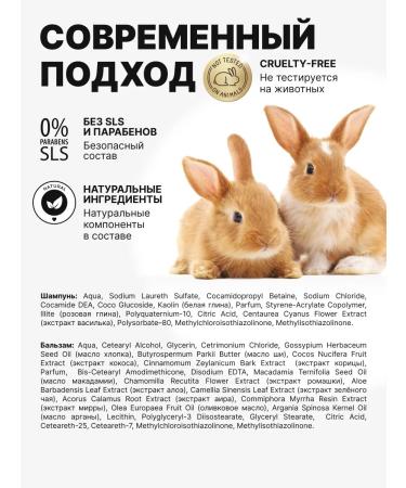 URAL LAB Hair shampoo cleansing and restoring balm - Buy Online on GoSupps.com