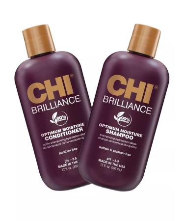 chi Moisturizing Care for Brilliance hair restoration - Buy Online on GoSupps.com