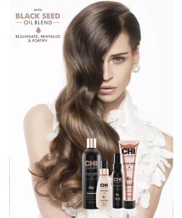 chi Moisturizing dry hair Mask Black cumin Luxury Black Seeed - Buy Online on GoSupps.com