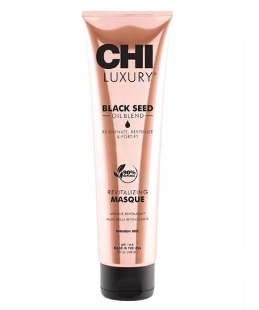 chi Moisturizing dry hair Mask Black cumin Luxury Black Seeed - Buy Online on GoSupps.com