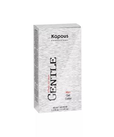 Kapous Professional Hair color gel for men without ammonium 40 ml+40 ml - Buy Online on GoSupps.com