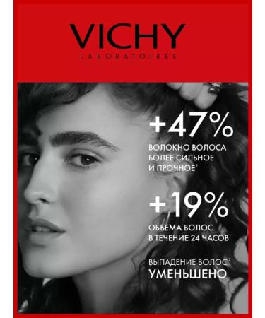 VICHY Toning shampoo to stimulate hair growth 200ml - Buy Online on GoSupps.com