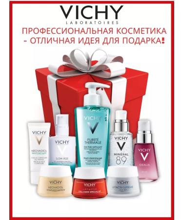 VICHY Toning shampoo to stimulate hair growth 200ml - Buy Online on GoSupps.com