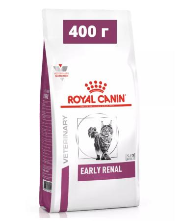 ROYAL CANIN Dry food for cats Early Renal 400 g - Buy Online on GoSupps.com