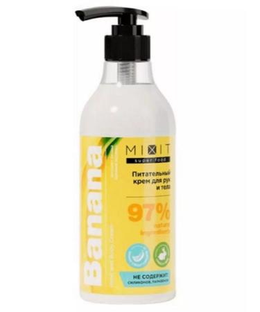 MIXIT Hand and body cream Nutrum banana
