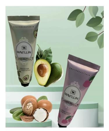 MAVELLIN Set of hand cream moisturizer 5 pcs 30 g - Buy Online on GoSupps.com