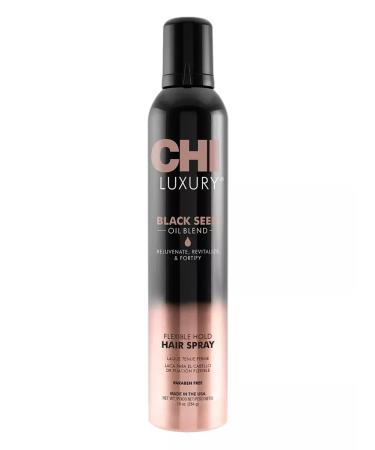 chi Hair varnish with black caraway oil Luxury Black Seed - Buy Online on GoSupps.com