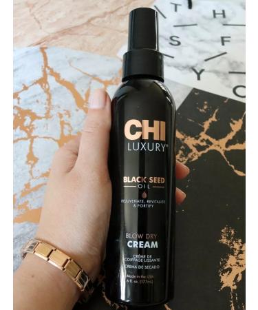 chi Luxury Black Seeed hair styling - Buy Online on GoSupps.com