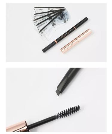 ANASTASIA BEVERLY HILLS Brow Beginners Ebony Eyebrow Set - Buy Online on GoSupps.com