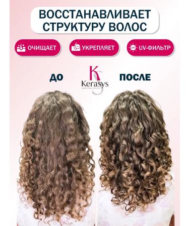 KeraSys Set of hair shampoo perfumed flaler2x180 ml - Buy Online on GoSupps.com