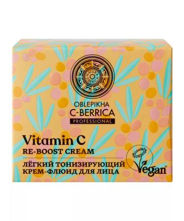 Natura Siberica Oblepikha C-Berrica light fluid creamy tonic 50 ml
