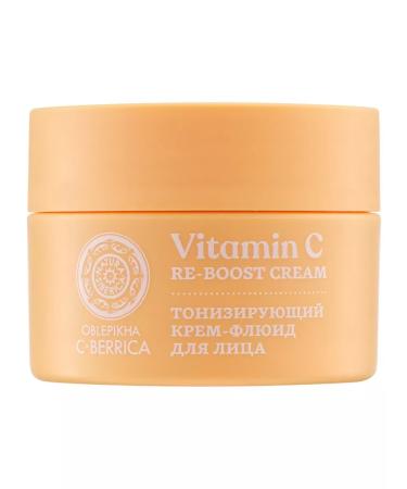 Natura Siberica Oblepikha C-Berrica light fluid creamy tonic 50 ml - Buy Online on GoSupps.com