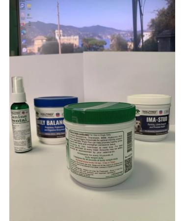 Natures Pharmacy Dogzymes phyto-flex for healthy bones and joints of dogs - Buy Online on GoSupps.com