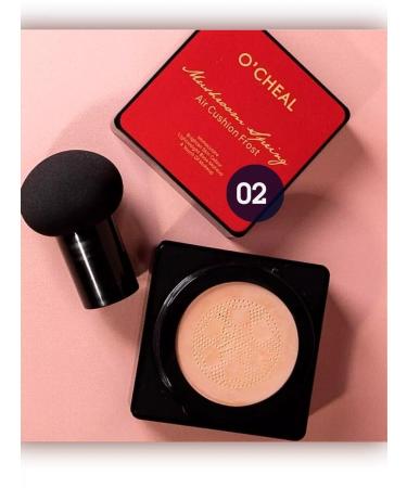 O'CHEAL Cushon for face tone 02