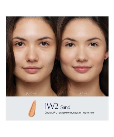 Estee Lauder Sustainable foundation 1W2 Sand - Buy Online on GoSupps.com