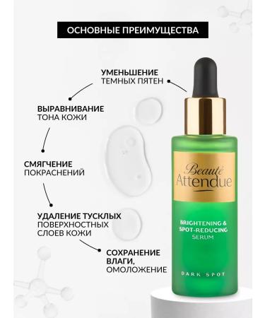 Beaute Attendue Turkish serum sulfur from dark spots and pigmentation - Buy Online on GoSupps.com