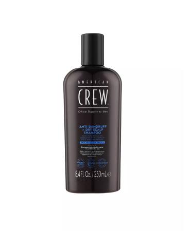 American Crew Shampoo against dandruff Anti-Dandruff+Dry Scalp 250ml