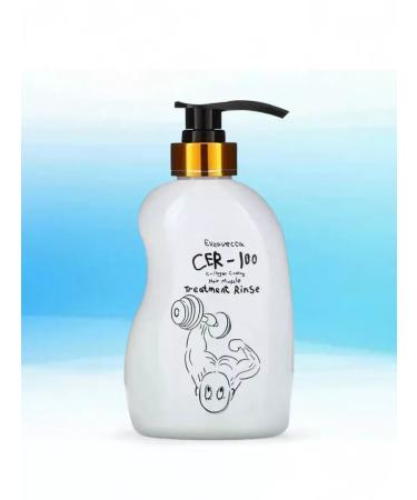 Elizavecca Balm-mask with hair collagen 500 ml - Buy Online on GoSupps.com