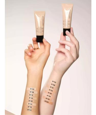 Artdeco Tonal cream camouflage tone 24 warm golden beige - Buy Online on GoSupps.com