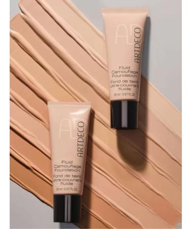 Artdeco Tonal cream camouflage tone 24 warm golden beige - Buy Online on GoSupps.com