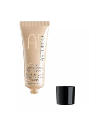 Artdeco Tonal cream camouflage tone 24 warm golden beige - Buy Online on GoSupps.com