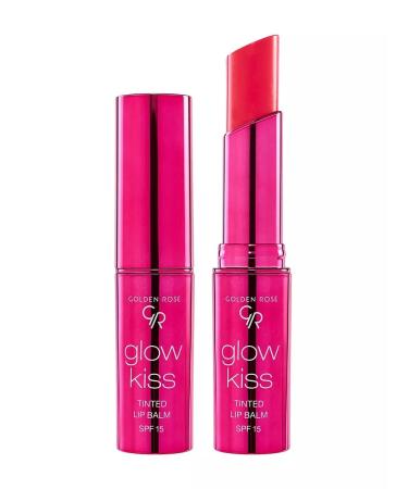 golden rose Glow Tinted Lip Balm SPF 153 g 03 lip