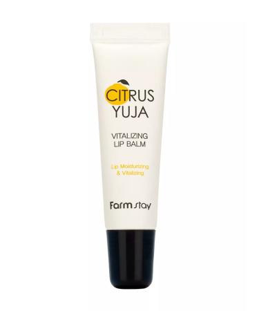 farmstay Lip balm with Extract of Yuzu 10 g