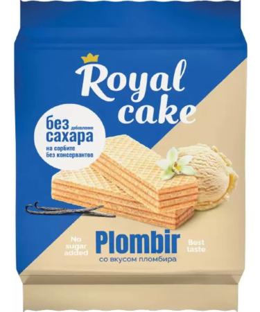 ROYAL CAKE Waffles on a sorbitis without preservatives - Buy Online on GoSupps.com