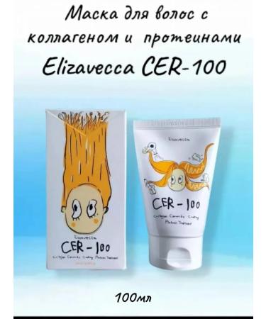 Elizavecca Mask with a collagen for hair 100 ml