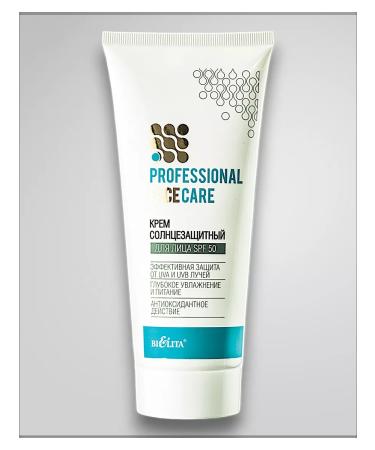 BELITA SUN -face facial cream SPF 50 200ml Bielita - Buy Online on GoSupps.com