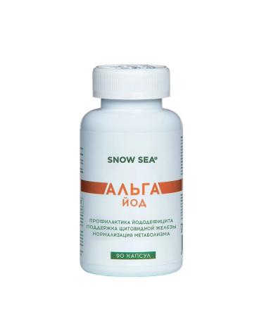 SNOW SEA Algayod Bad Filting iodine for the thyroid gland - Buy Online on GoSupps.com