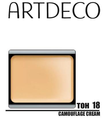 Artdeco Cream-camouflage tone 18 natural apricot