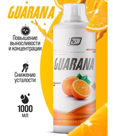 2SN Guarana Energy additive 1000ml orange