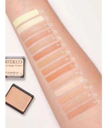 Artdeco Cream-camouflage tone 6 desert sand - Buy Online on GoSupps.com