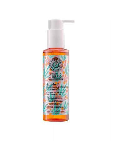 Natura Siberica Oblepikha C-Berrica Cleansing Gel for washing 150 ml
