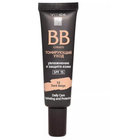 VITEX SPF15 BB-core tone 53 Dark Beige 30 ml