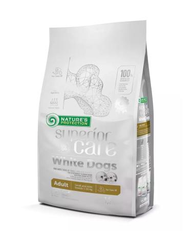 Nature's Protection For small dogs with white wool lamb 1.5 kg - Buy Online on GoSupps.com