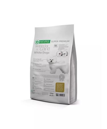 Nature's Protection For small dogs with white wool lamb 1.5 kg - Buy Online on GoSupps.com