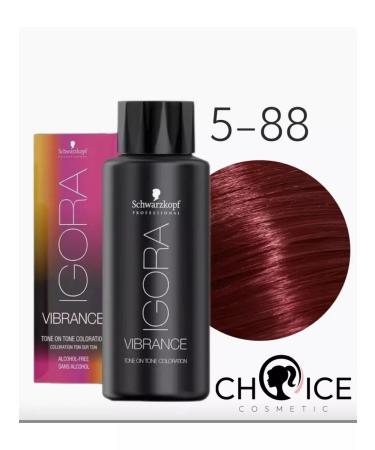 Schwarzkopf Professional Igora Vibrance 5-88 hair dye 60ml