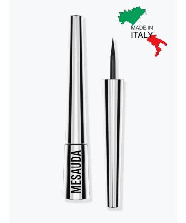 Mesauda Eye eyeliner black waterproof glossy
