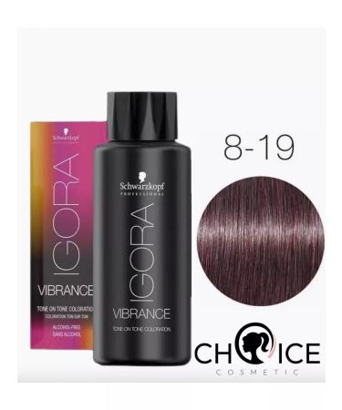 Schwarzkopf Professional Igora Vibrance 8-19 hair dye 60ml